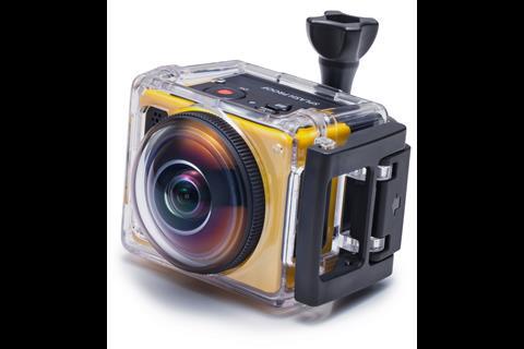 Despite the mobile phone often replacing the camera as the picture-snapper of choice for today’s holidaymaker, Argos is tempting thrill-seekers with a Kodak SP360 extreme action camera (£338.99) this Christmas. It claims to be the world’s first-ever 360 d